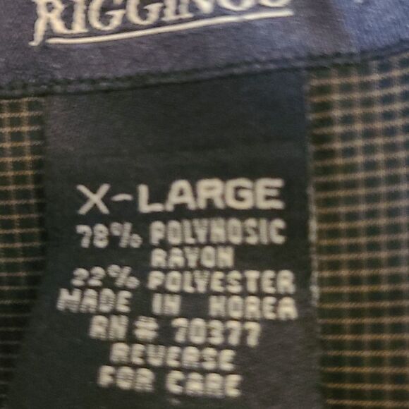 Riggins XL Men's Long Sleeved Shirt - Picture 4 of 5
